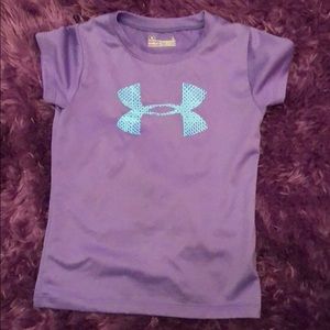 Girls athletic shirt